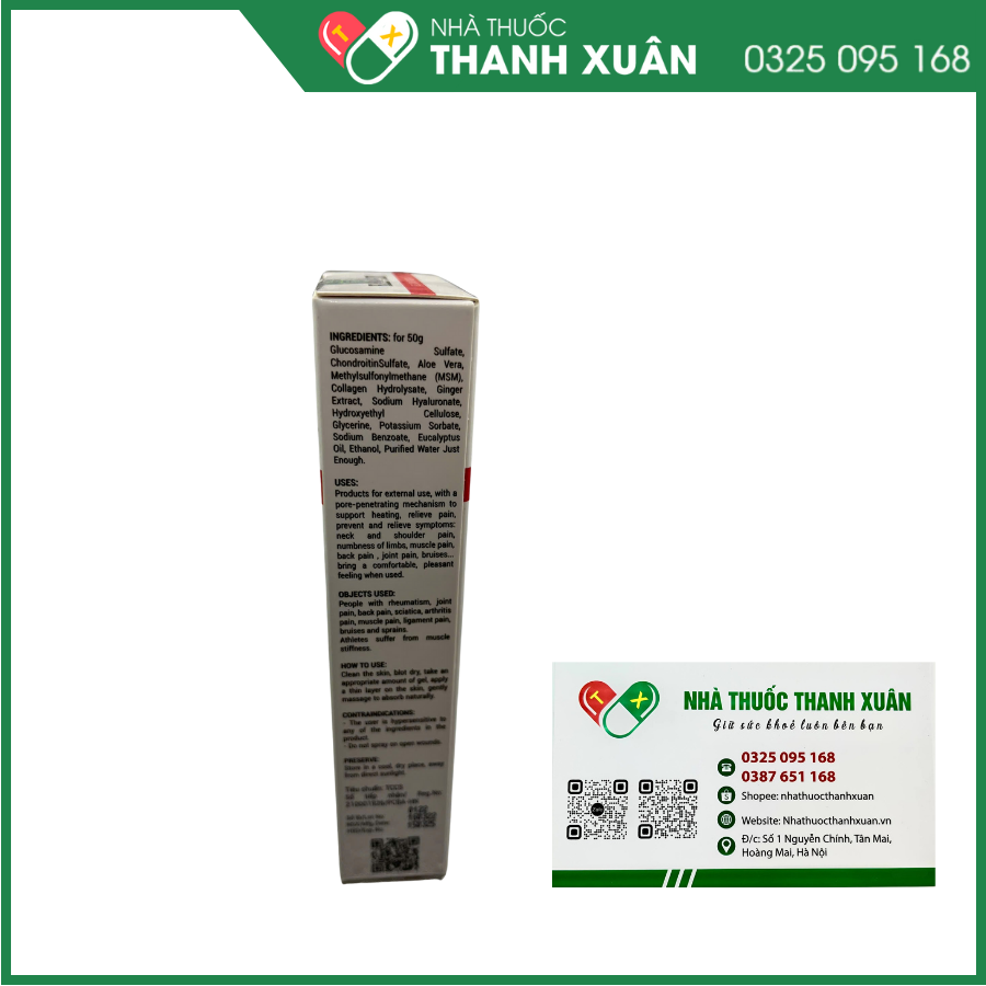 Gel dùng ngoài Happily